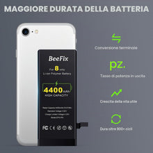 Carica l'immagine nel visualizzatore di Gallery, Batteria per iPhone 8