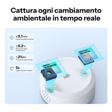 Carica l'immagine nel visualizzatore di Gallery, Sonoff SNZB-02M AirGuard TH Pressione Zigbee Sensore Temperatura Umidità