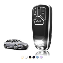 Carica l'immagine nel visualizzatore di Gallery, Cover Chiave Auto per Audi A4 B9 Avant A5 A3 Q5 Q7 Q2 TT TTS TTRS