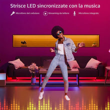 Carica l'immagine nel visualizzatore di Gallery, BTF-LIGHTING Controller LED Musicale Bluetooth SP630E 12 in 1