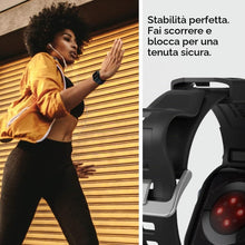 Carica l'immagine nel visualizzatore di Gallery, Spigen Rugged Armor Pro Cover con cinturino per Apple Watch 41/40/38mm