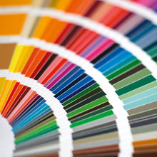 Carica l'immagine nel visualizzatore di Gallery, RAL K7 mazzetta colori, 216 colori lucidi, 8 lingue