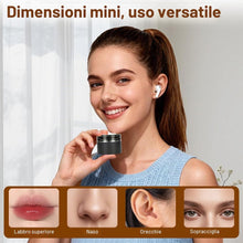 Carica l'immagine nel visualizzatore di Gallery, HOTUT Ceretta per Naso e Orecchie per Uomini e Donne, Ceretta per Sopracciglia - Epilatore Viso con mini Scaldacera, Kit