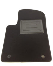 Carica l'immagine nel visualizzatore di Gallery, ASC Tappetino Lato Guida Compatibili con Fiat 500 3 Porte 2012-2024, Moquette, Bordo Antiscivolo, Battitacco in Gomma