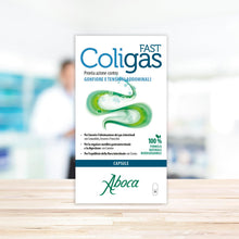 Carica l'immagine nel visualizzatore di Gallery, Aboca - Coligas Fast 50 Capsule - Pronta Azione Contro Gonfiore e Tensioni Addominali
