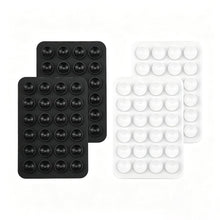 Carica l'immagine nel visualizzatore di Gallery, 4 Pezzi Supporto Cellulare A Ventouse In Silicone Antiscivolo, Con Retro Adesivo, Compatibile Con Tutti I Modelli Di Sma