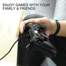 Carica l'immagine nel visualizzatore di Gallery, Xbox 360 Game Controller, USB Wired Controller Gamepad di design ergonomico migliorato per Xbox 360 PC Windows 7/8 / 10