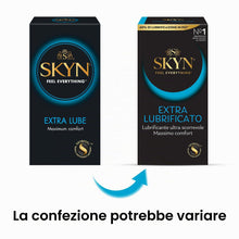 Carica l'immagine nel visualizzatore di Gallery, Skyn Elite Extra Lub Preservativi Ultrasottili Extra Lubrificati Senza Lattice in Poliisoprene - 10 Profilattici