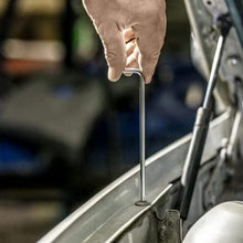 Carica l'immagine nel visualizzatore di Gallery, Högert Technik - Set Chiavi Chiavi a Brugola Lunghe, Kit Chiave, Misure da T10 a T50 Set, Acciaio Cromo-Vanadio Set Resi