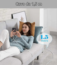 Carica l'immagine nel visualizzatore di Gallery, ZLONXUN 2-pack Cavi/Cavo da 120 W compatibile con Xiaomi Redmi Note 14 13 12 11 11S 10S 11T 8 9 Pro; Xiaomi 14 13 10T 11