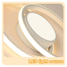 Carica l'immagine nel visualizzatore di Gallery, Plafoniera LED Soffitto Moderna, 42W 4725LM Lampada da Soffitto
