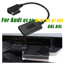 Carica l'immagine nel visualizzatore di Gallery, AMI MMI bluetooth Module Adapter Cavo Aux Ingresso Audio Senza Fili Aux Radio Media Interfaccia Per Audi Q5 A5 A7 R7 S5 