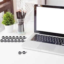 Carica l'immagine nel visualizzatore di Gallery, Ghiibli 40 Accessori per Auto in Sprite di Fuliggine Carini Anime per Interni Auto Cruscotto Specchietto Retrovisore e C