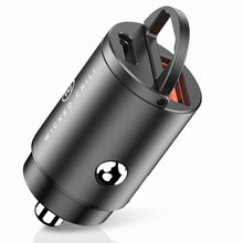 Carica l'immagine nel visualizzatore di Gallery, Wicked Chili 45W Tiny Caricabatterie per Auto, Caricatore Rapido Doppio Adattatore USB Accendisigari, Fast Charger per i