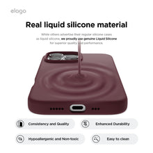 Carica l'immagine nel visualizzatore di Gallery, elago Cover in Silicone Liquido per iPhone 16 Pro