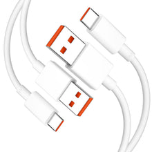 Carica l'immagine nel visualizzatore di Gallery, 2 Pack 120W 6A Cavo USB C Ricarica per Xiaomi 17 Ultra 17T 15 14T 13T Pro