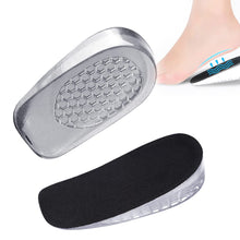 Carica l'immagine nel visualizzatore di Gallery, Altezza Aumentando Solette - 2CM Tallone in Gel Soletta per Donna e Uomo, Inserti Invisibili per Sollevare le Scarpe, Sp