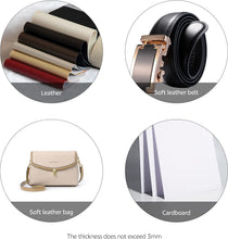 Carica l'immagine nel visualizzatore di Gallery, Amazon Basics Set pinza fustellatrice, per il cuoio, rotante, per fori di diverse dimensioni, Argento