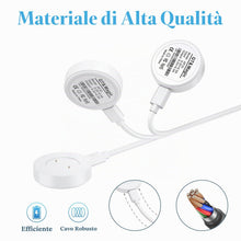 Carica l'immagine nel visualizzatore di Gallery, Amzpas Caricatore per Huawei Watch GT Classic Sport GT2 GT2E Honor Watch Magic Honor Watch Dream GS Pro, Veloce Portatil
