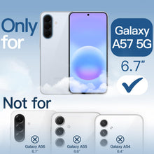 Carica l'immagine nel visualizzatore di Gallery, JETech Cover per Samsung Galaxy A57, Anti-Ingiallimento, Trasparente