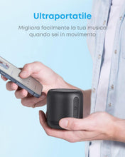 Carica l'immagine nel visualizzatore di Gallery, Soundcore di Anker Mini Cassa Bluetooth Portatile, Cassa Tascabile Altoparlante Bluetooth Portatile con Bassi Potenti, R