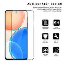 Carica l'immagine nel visualizzatore di Gallery, Pnakqil Vetro Temperato per Honor X8 [2 Pezzi],Durezza 9H,Anti-Graffio,Anti-Impronte,Senza Bolle,Ultra HD Schermo Pellic