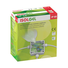 Carica l'immagine nel visualizzatore di Gallery, Arnocanali GI-BOX100 Kit Gel Bicomponente Isolante e Sigillante con Scatola di Derivazione e Pressacavi, Multicolor
