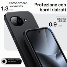 Carica l'immagine nel visualizzatore di Gallery, JETech Cover Magnetica Slim per Google Pixel 10a, Nero