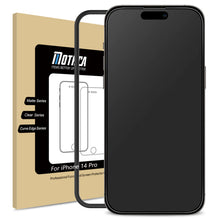 Carica l'immagine nel visualizzatore di Gallery, Mothca Vetro Temperato Opaco per iPhone 14 Pro, Pellicola Protettiva con Incisione Nanostrutturata, Anti-Impronte e Anti