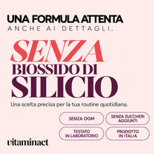 Carica l'immagine nel visualizzatore di Gallery, Multivitaminico Donna – Con Collagene Marino + Acido Ialuronico - Completo di Vitamine e Minerali - Per Donna Fino ai 50