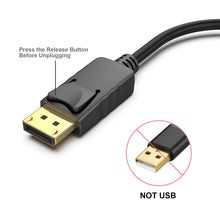 Carica l'immagine nel visualizzatore di Gallery, Adattatore Displayport a HDMI, BENFEI DP (Display Port) Convertitore maschio a HDMI femmina con audio per Lenovo, Dell, 