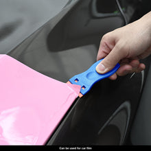 Carica l'immagine nel visualizzatore di Gallery, Ehdis Raschietto e 10 Lame in plastica, Razor Blade Spatola, Rimozione Adesivo in plastica, Rimozione della Colla in Vin