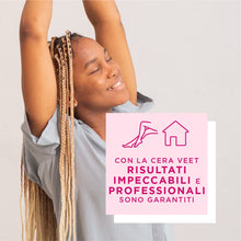 Carica l'immagine nel visualizzatore di Gallery, Veet Kit Roll-on Scaldacera Professionale Easy Wax Natural Inspiration, Inclusi Rullo Scaldacera Elettrico, 1 Ricarica d