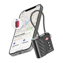 Carica l'immagine nel visualizzatore di Gallery, SBS Track My Lock, Lucchetto TSA con Localizzatore Finder Integrato
