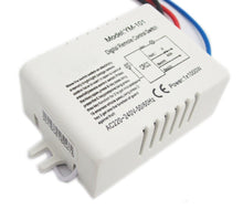 Carica l'immagine nel visualizzatore di Gallery, Namvo Muro Interruttore e Telecomando a Senso Unico ON/off 220V - 240V Luce Radio Digitale Interruttore a Parete con Tel