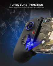 Carica l'immagine nel visualizzatore di Gallery, Bluetooth Mobile Game Controller for Nintendo Switch 2 &amp; iOS &amp; Android &amp; Tablets, Wireless Gamepad Grip with Hall Effect