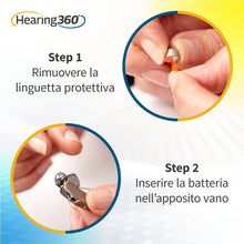Carica l'immagine nel visualizzatore di Gallery, Batterie per apparecchi acustici Rayovac Extra misura 312 marroni (Marrone 312)