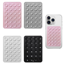 Carica l'immagine nel visualizzatore di Gallery, 4 Pezzi Supporti Cellulare Ventosa Silicone, Supporto per Doccia e Specchio Mani Libere, per Selfie, Registrazione Video