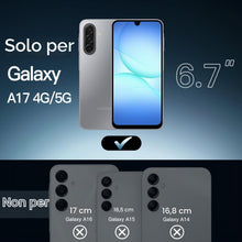Carica l'immagine nel visualizzatore di Gallery, JETech Cover per Samsung Galaxy A17, Anti-Ingiallimento, Trasparente