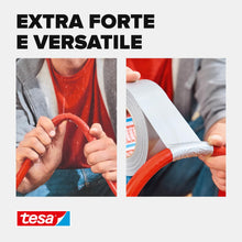 Carica l'immagine nel visualizzatore di Gallery, tesa extra Power Universal Duct Tape - Nastro Adesivo a Tenuta Extraforte - Nastro Versatile per Riparare, Fissare, Sigi