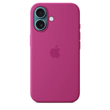 Carica l'immagine nel visualizzatore di Gallery, Apple Custodia MagSafe cover in silicone per iPhone 16 - Fucsia