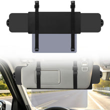 Carica l'immagine nel visualizzatore di Gallery, Estensione per Visiera Parasole per Auto, Visiera Parasole Anti-Abbagliamento per Auto, Protezione Solare per Vetri per 