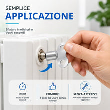 Carica l'immagine nel visualizzatore di Gallery, 2x chiave di sfiato per radiatori - stabile e robusta - adatta ai riscaldatori