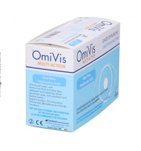 Carica l'immagine nel visualizzatore di Gallery, Omivis Garze Oftalmiche Monouso con Acido ialuronico ed Aloe vera - 20 garze