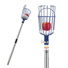 Carica l'immagine nel visualizzatore di Gallery, MaidMAX Raccoglitore di Frutta, 4m Fruit Picker, Raccoglifrutta Arancia Mela Raccoglitrice con Palo in Acciaio Inox Legg