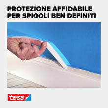Carica l'immagine nel visualizzatore di Gallery, tesa Nastro per Mascheratura Standard - Nastro in Carta per Mascheratura, Rimozione senza Residui per 3 Giorni, senza So