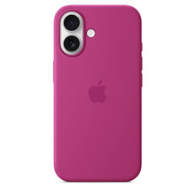 Carica l'immagine nel visualizzatore di Gallery, Apple Custodia MagSafe cover in silicone per iPhone 16 - Fucsia