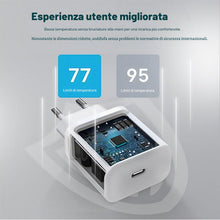 Carica l'immagine nel visualizzatore di Gallery, 3m iPhone 17/16/15 Caricatore (2 Set), Cavo USB C Ricarica Rapida Per iPhone 17/17 Pro Max/17e/16 Pro Max/16e/15 Plus/Ai