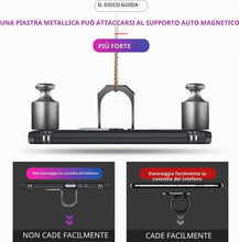 Carica l'immagine nel visualizzatore di Gallery, LeYi Cover per Redmi 14C 4G Custodia con 2 x Pellicola Vetro Temperato +2 x Protezione Fotocamera, Militare 360° Anello 