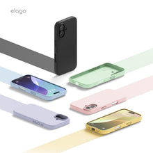Carica l'immagine nel visualizzatore di Gallery, elago Cover in Silicone Liquido per iPhone 16
